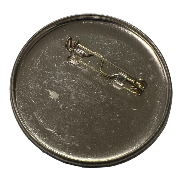 Vintage Miami Dolphins NFL 70’s -80’s Collectable Pin Back Button 2.25” Football - Picture 2 of 3